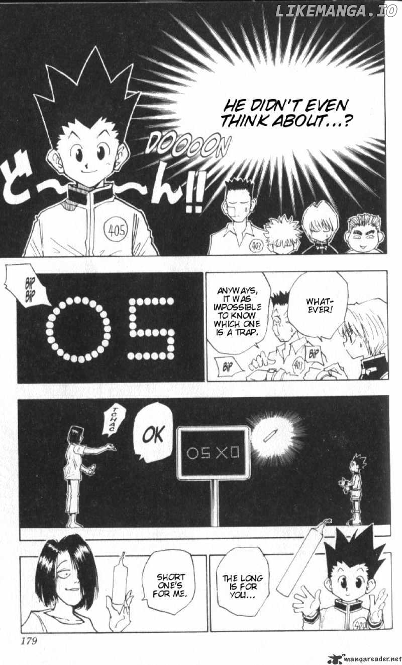 Hunter x Hunter, Chapter 17 image 14